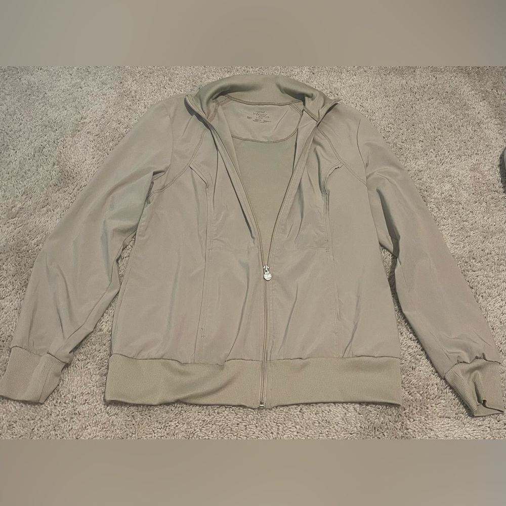 Cherokee Scrub Jacket - Picture 2 of 5